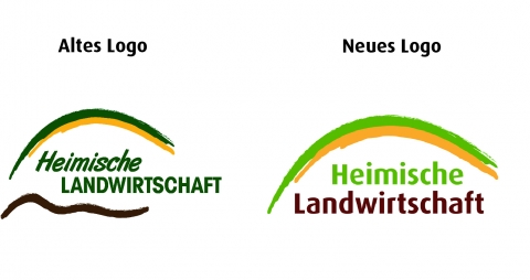 Heimische Landwirtschaft mit neuem Logo | Heimische Landwirtschaft